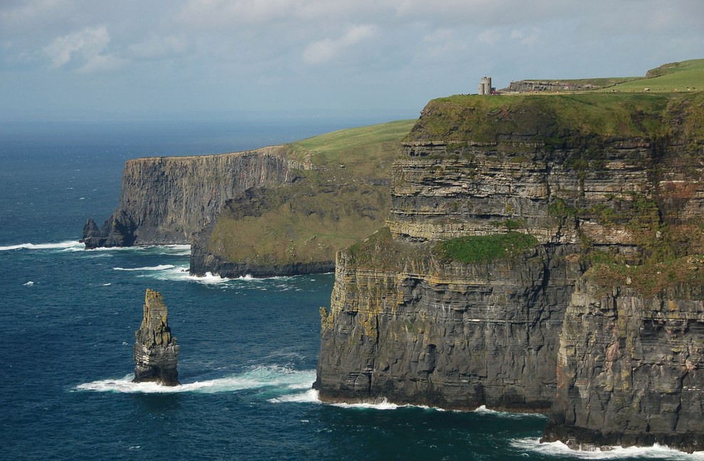 愛爾蘭的莫赫懸崖 (Cliffs of Moher)
