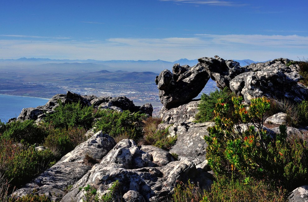 南非的桌山 (Table Mountain)