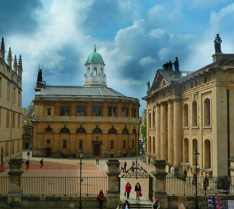 英國的牛津 (Oxford)