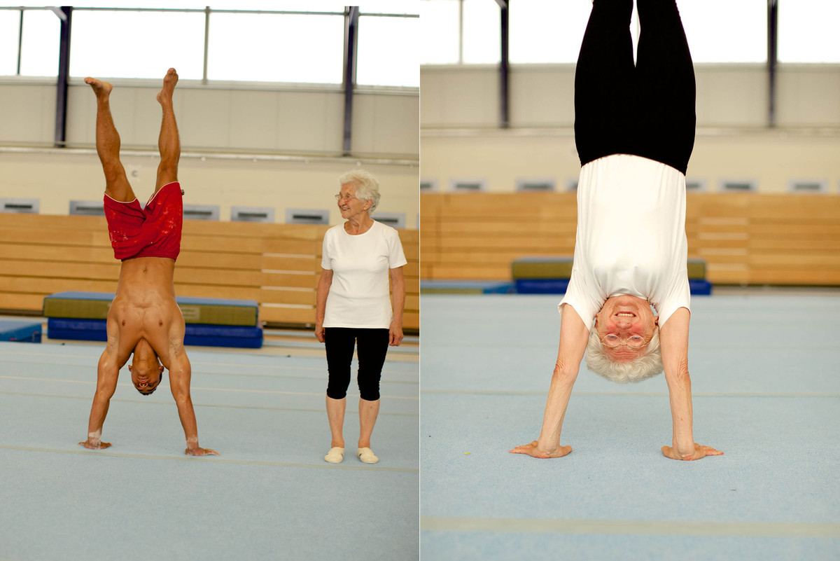 88歲的 Johanna Quaas是個貨真價實的體操明星。事實上，她從56歲才開始練體操，很難想像吧？