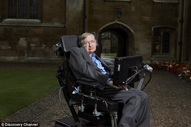 He claimed that even people such as Professor Stephen Hawking, pictured, could benefit from the technique