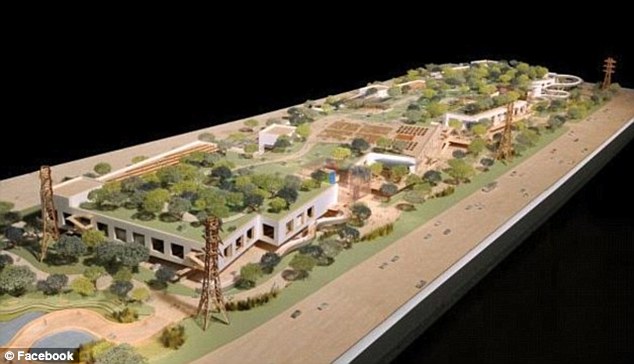 這座預計佔地約24萬坪 (200英畝) 的臉書小鎮，花了臉書約4億美元 (約125億台幣) 興建，並且還請到設計西班牙古根漢美術館 (Guggenheim Museum Bilbao) 的知名建築師法蘭克蓋瑞 (Frank Gehry) 來為臉書小鎮操刀。