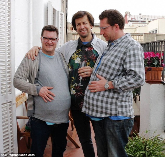 Despite the trials and tribulations caused by faking pregnancy, the Steve, Jonny and Jason said it has made them appreciate what their wives have had to go through