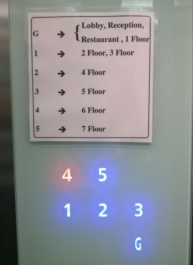 电梯设计成这么乱到底是为什么？