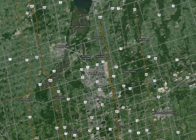 你可以在Google Maps上找尋在位在加拿大的Newmarket Health Center (健康中心)。