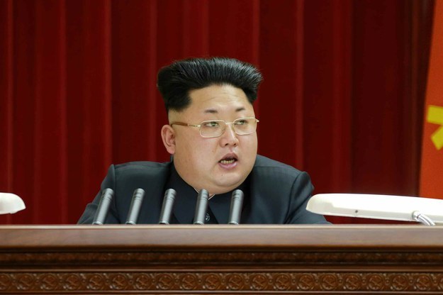 Hey, have you seen Kim Jong Un's new hairdo?