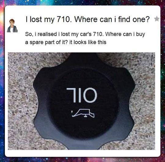 This lost 710: