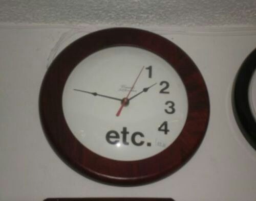 The maker of this clock.