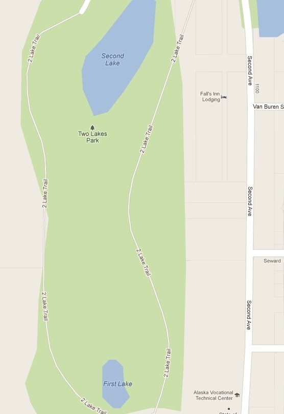 Whoever named this park.