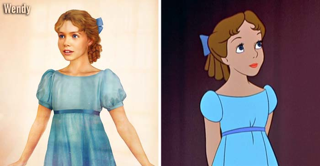 I can now see why Peter Pan wanted to grow up after seeing Wendy