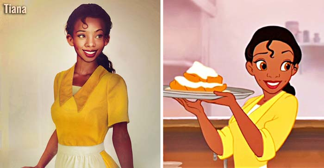Tiana can cook for me anytime she wants and of course with that awesome smile