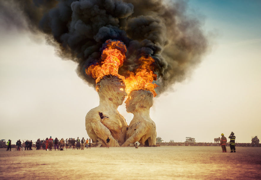美國的火人節 (Burning Man Festival)