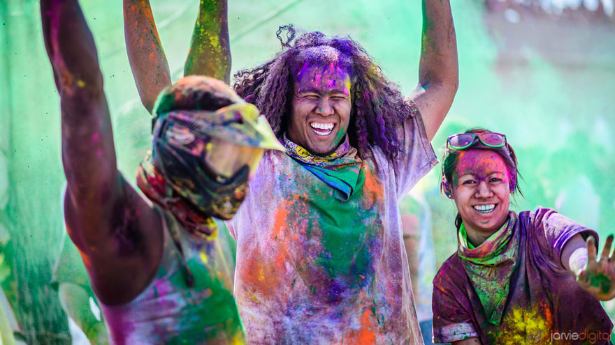 印度的色彩節 (Holi Color Festival)
