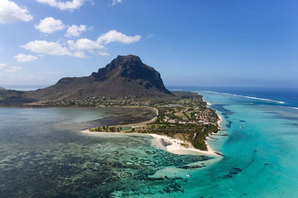 Tropical: The island of Mauritius was first discovered by Arabic explorers and has since been colonised by the Portuguese, French, British and Dutch
