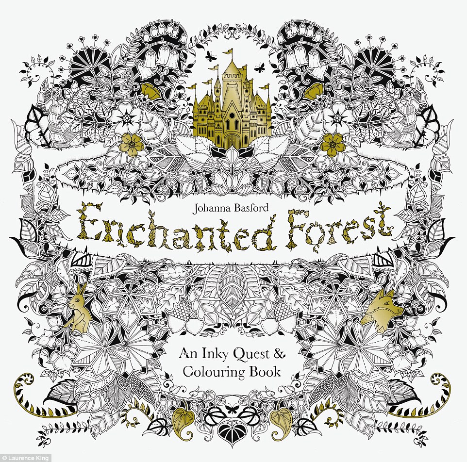 Following the success of her debut book  she has created a follow up called Enchanted Forest: An Inky Quest & Colouring Book