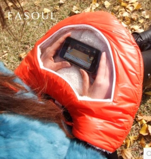 Toasty: This item is designed to keep your hands warm while you text or play games on your mobile