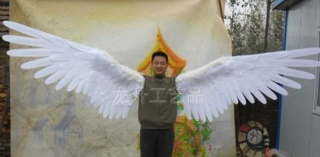 Angelic: The wings are said to be based on the ones worn by Victoria's Secret models