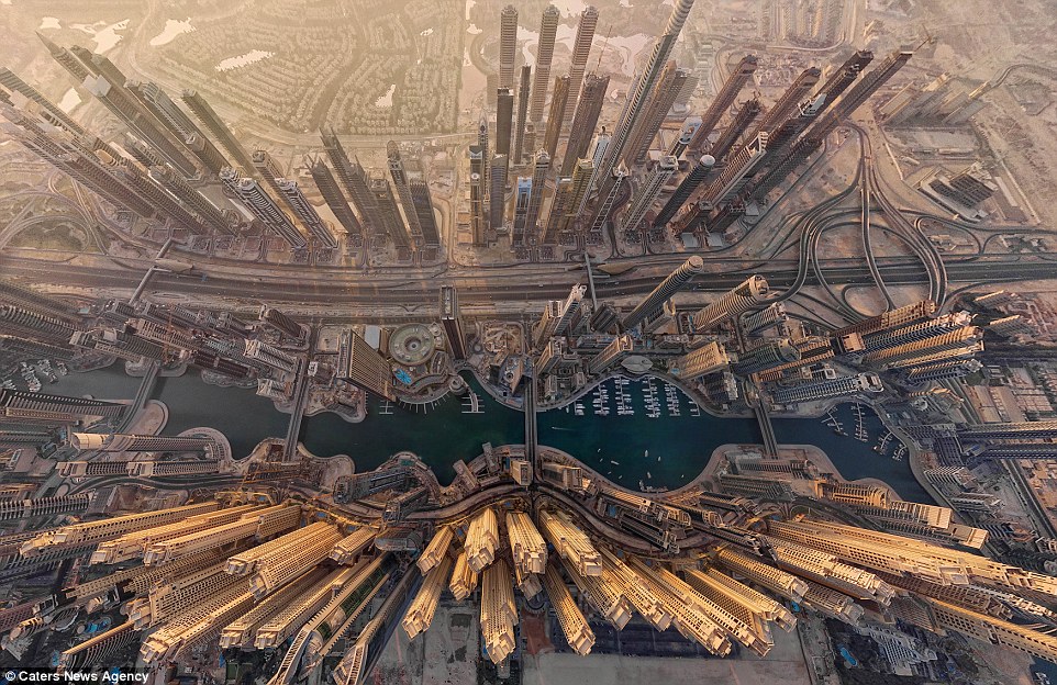 Dubai never ceases to impress, but this aerial shot of the skyline by AirPano shows the city in an incredible new light