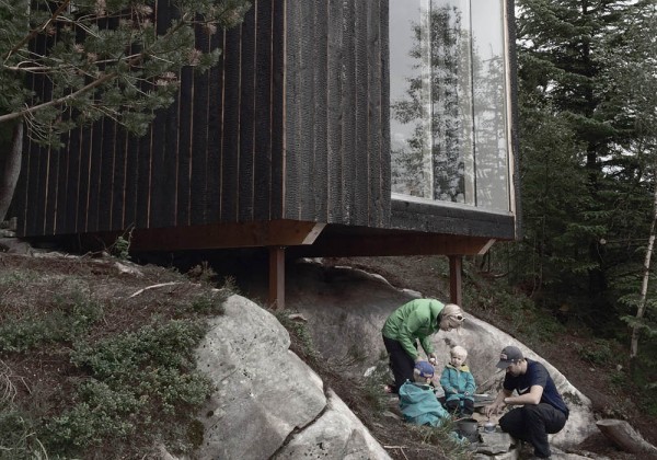 建筑师Folgerø认为兴建这座小屋之后，能够让一些家庭带小孩来体验一下、在大自然中住个一两晚是什么感觉。