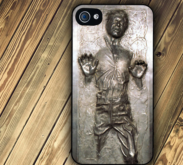 Star Wars Han Solo Frozen In Carbonite Phone Case