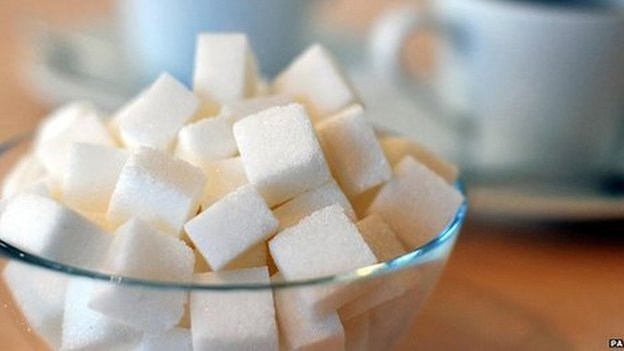 世界卫生组织 (WHO) 也建议一个人一天当中所摄取的能量，其中游离糖 (free sugar) 的的摄取量不该超过每日总热量的10%。游离糖是人工添加到饮料或是食物当中的单糖还有双糖，它同时也存在于蜂蜜、糖浆、果汁等。