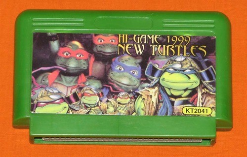I miss the old turtles.