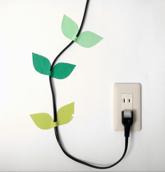 Keep your cords from getting tangled.