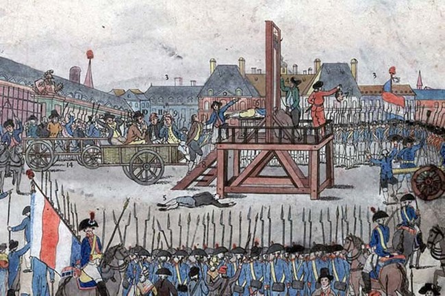 Guillotine executioners in France were celebrities.
