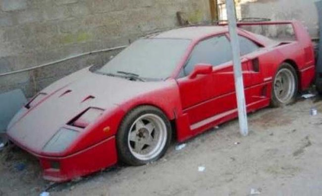 According to the BBC, a Ferrari Enzo, worth more than $1 million, was once abandoned in a Dubai airport parking lot.