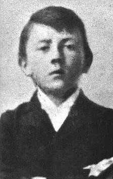 When Hitler was a boy, he wanted to be a priest.