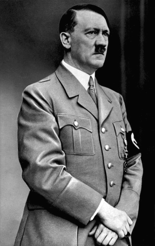 Hitler only had one testicle.