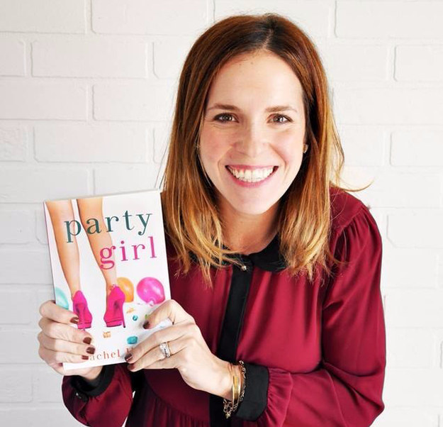 Rachel Hollis is the founder of The Chic Site. She cooks, covers fashion, plans events, and has written a book.