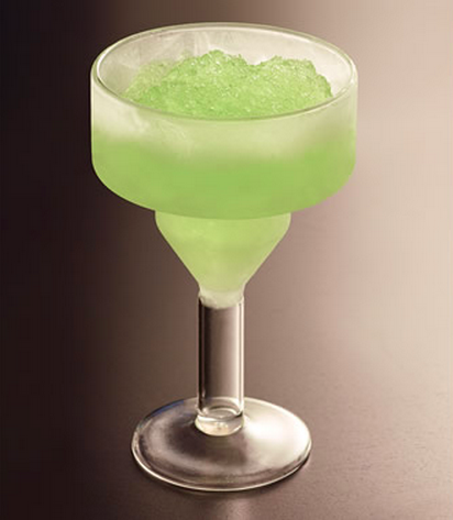 The Chill Maintaining Margarita Glass, $79.95.