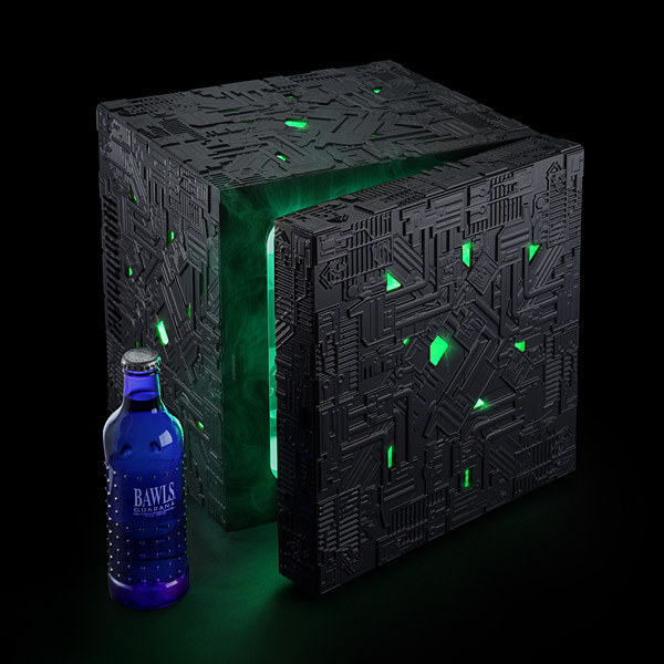 Star Trek Borg Cube Fridge, $149.99.