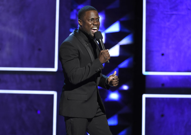"Tonight we're going to give what his parents and the legal system should have done years ago," host Kevin Hart said. "We're going to give this boy an ass-whoopin'."