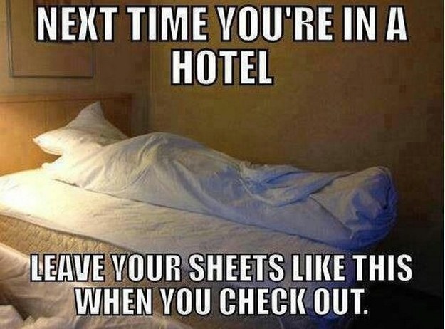 This sheet technique that won't haunt your dreams.