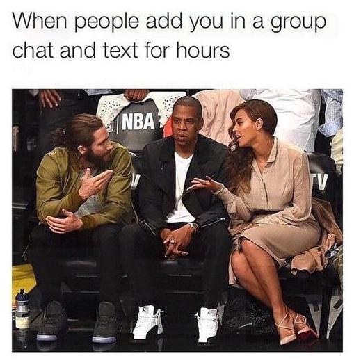 Group chats: