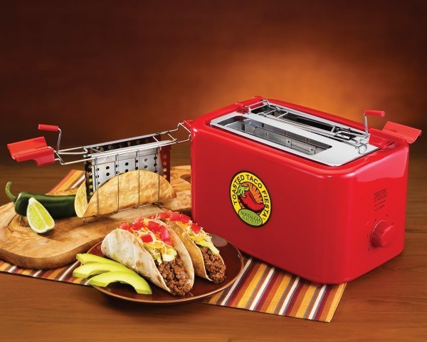 Fiesta Series Taco Toaster, $21.56.