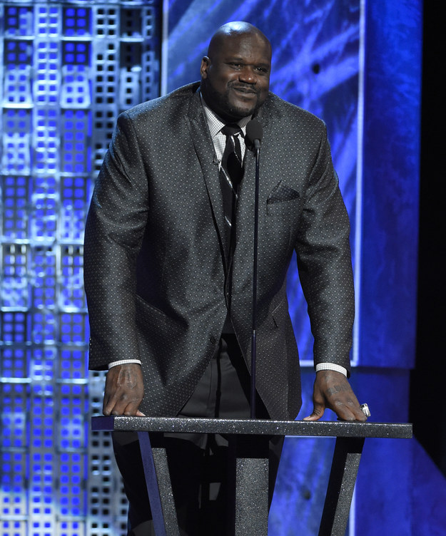 "Justin, as a father of six you have to straighten up, son," Shaq said. "Last year, you were ranked the fifth most hated person of all time. Kim Jong-Un didn’t rank that low. And he uses your music to torture people."