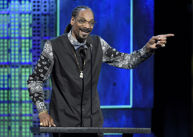 "You bought a monkey!" Snoop Dogg said. "I mean, that monkey was more embarrassed than the one that started the AIDS epidemic."