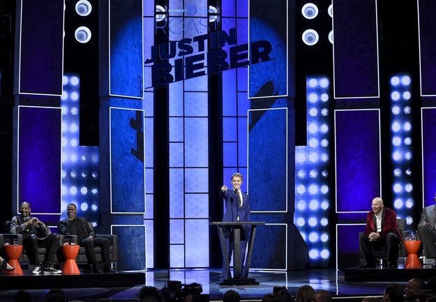 Comedy Central taped its roast of Justin Bieber on Saturday night, with a parade of comedians lining up to take shots at the singer.