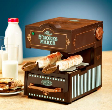 Electric S'Mores Maker, $49.95.