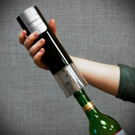 Electric Rabbit Corkscrew With Built-In Foil Cutter, $42.85.