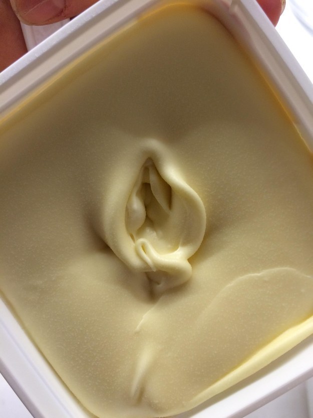 This is just some butter.