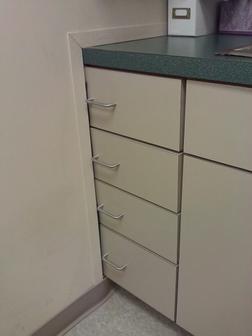 The time these drawers could drawer.