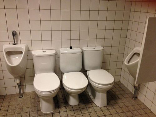 The time someone didn't understand the concept of privacy.