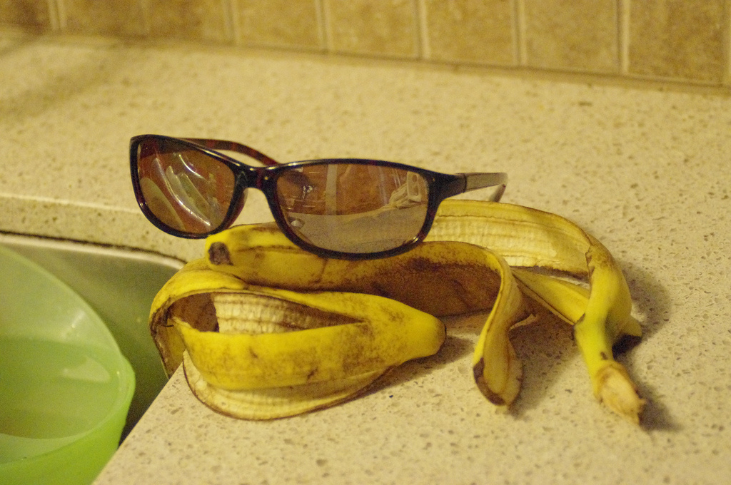 Finally, make sure to go bananas every day.