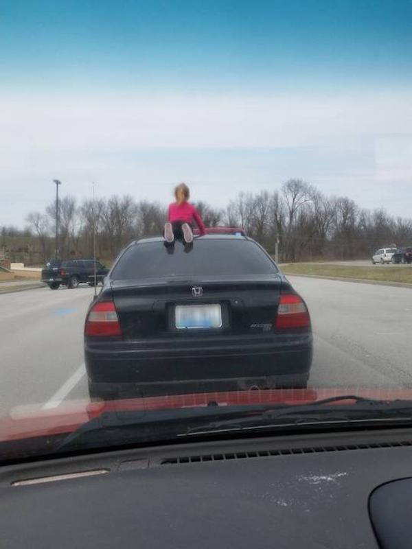 The time this girl's parents were doing it wrong.