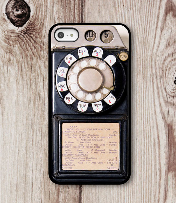 Old Phone Iphone Case