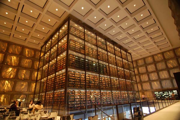 1.) Beinecke Library